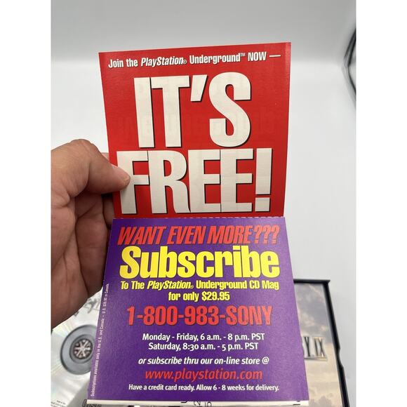 Final Fantasy IX 9 Sony PlayStation 1 PS1 | Black Label CIB Complete | With Reg! - Picture 3 of 16